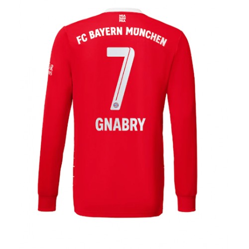 Dres Bayern Munich Serge Gnabry #7 Domaci 2022-23 Dugi Rukav